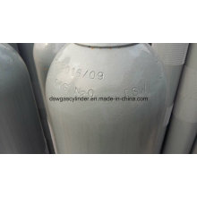 Cilindro de gas de óxido nitroso ISO9809 40L con válvula Qf-2